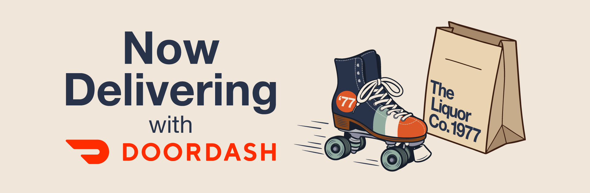 The Liquor Co. 1977 Now Delivering with DoorDash