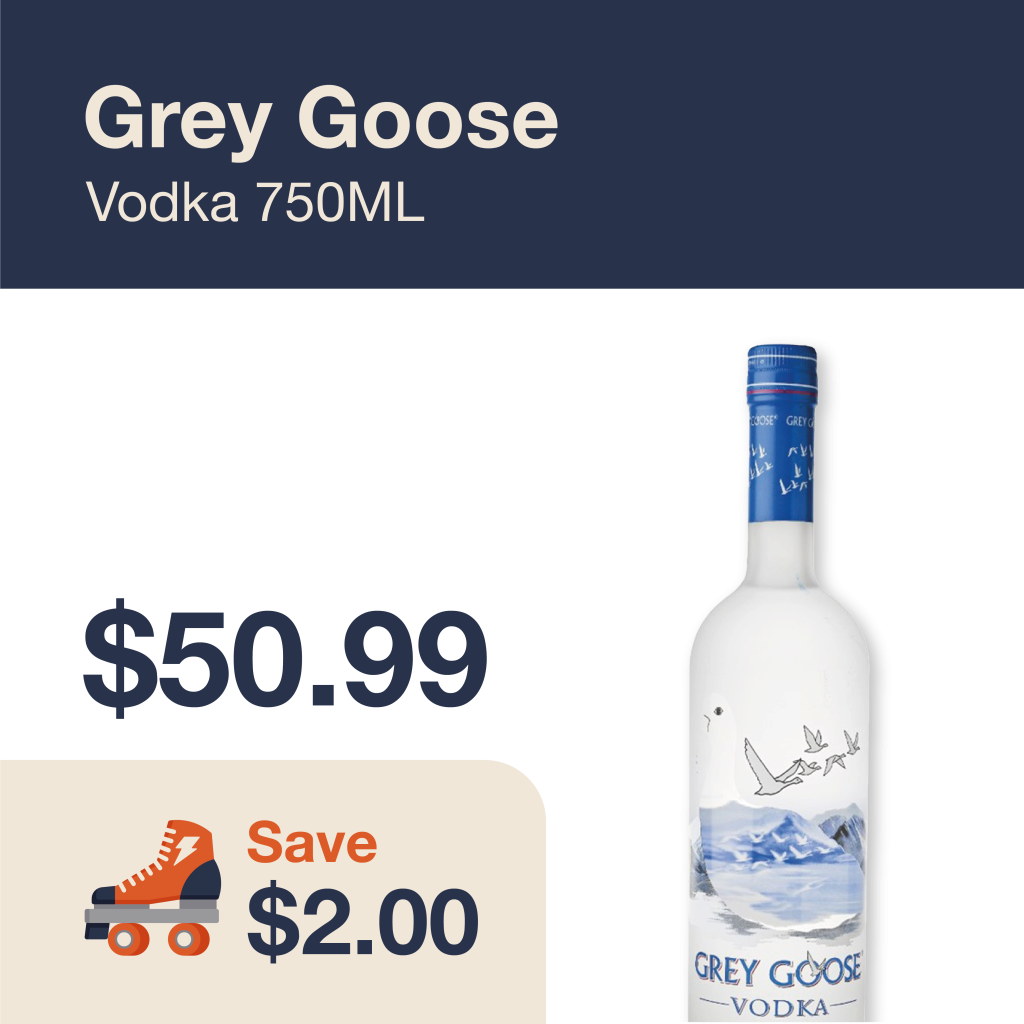 Monthly promo at The Liquor Co. 1977 – Empress 1908 Indigo Gin on sale for $50.99. Save $2.00 on this featured vodka deal.