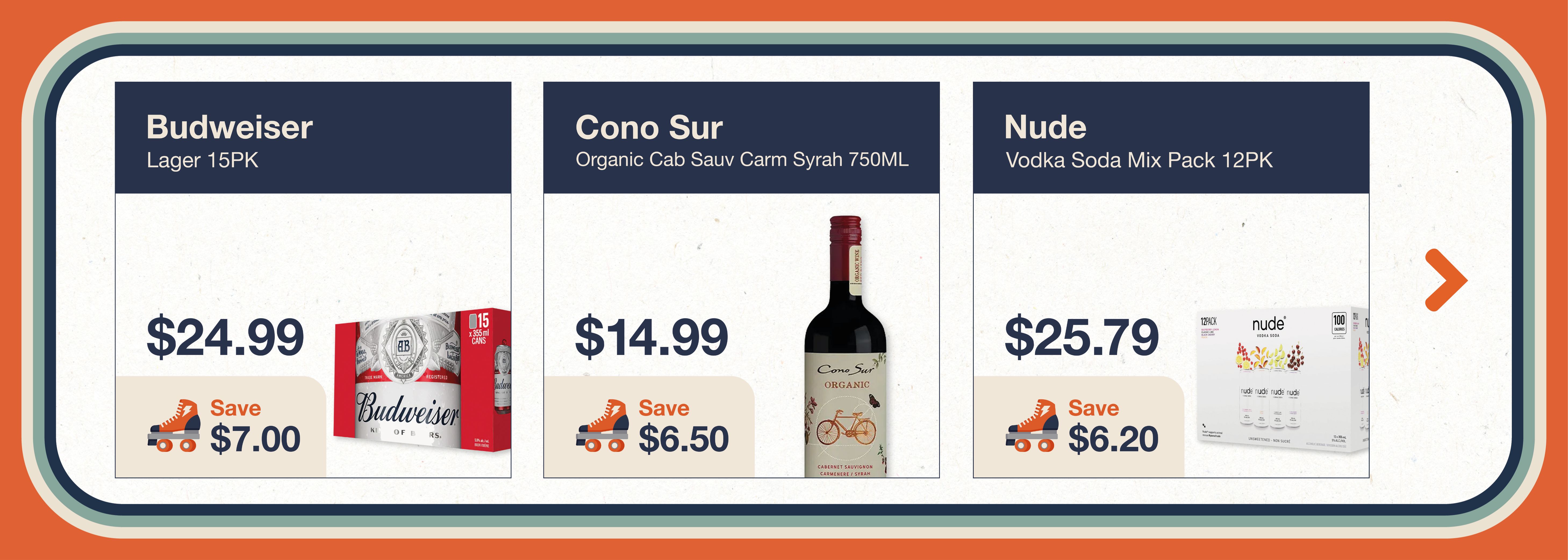 Monthly Promos from The Liquor Co. 1977. Everyone saves money but with a membership you get exclusive discounts and earn a rebate on all of your purchases